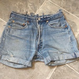 Levi’s Denim Shorts
